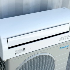 A600J◇ダイキン エアコン◇主に10畳◇2024年製◇ストリーマ空気清浄◇2.8kw◇AJT284AJS-Wの画像