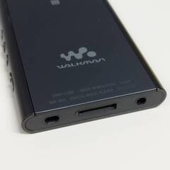 SONY ウォークマン NW-A55 16GB/グレイッシュブラックの画像