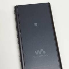 SONY ウォークマン NW-A55 16GB/グレイッシュブラックの画像