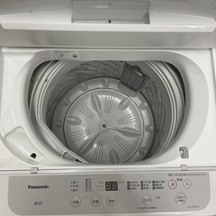 Panasonic 全自動電気洗濯機2020年製　NA-F50B14の画像