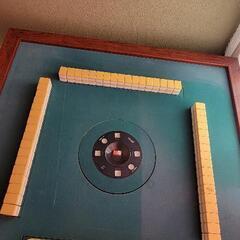 🀄 電動 麻雀 テーブル 🀀🀁🀂🀃の画像