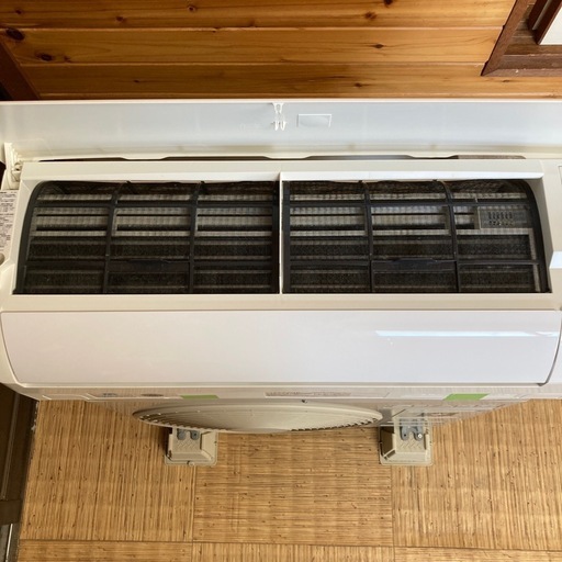 SHARP/シャープ AY-P22TD(室内機) AU-P22TDY(室外機) エアコン 室外機