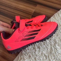 【adidas】　サッカーシューズ　18cmの画像
