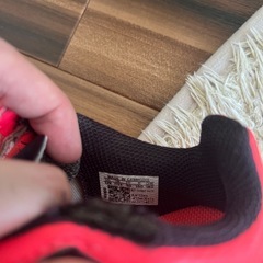 【adidas】　サッカーシューズ　18cmの画像