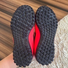 【adidas】　サッカーシューズ　18cmの画像