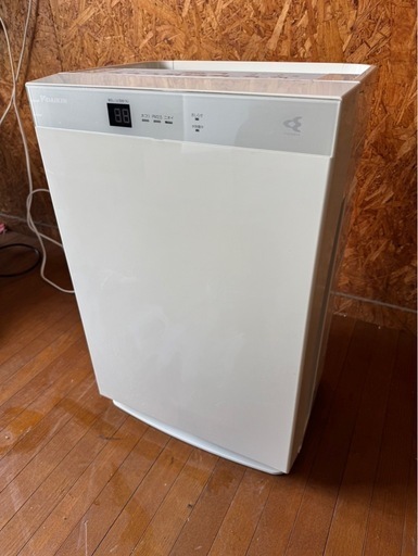 I0107 DAIKIN ダイキン　加湿空気清浄機　MCK70TKS-W 2016年
