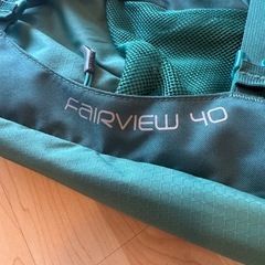 オスプレー　fairview 40   フェアビュー　リュック　ザック　トラベルバッグの画像