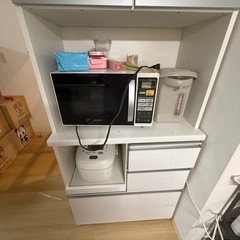 キッチンボード　キッチン収納の画像