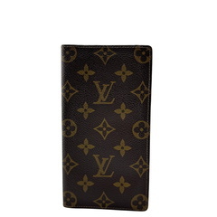 ルイヴィトン LOUIS VUITTON 長財布 モノグラム ポルトカルトクレディ 二つ折り長札入れ M60825 ブラウンの画像