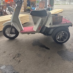ホンダジャイロU Pの画像