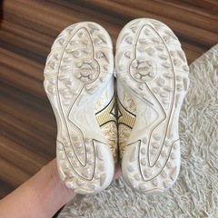 【MIZUNO】　サッカーシューズ　19cmの画像