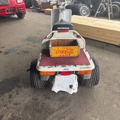 ホンダジャイロU Pの画像