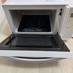 ２０日に取りに来れる方！アイリスオーヤマ電子レンジの画像