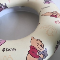 【中古品】ディズニー くまのプーさん ソフトシート 補助便座 トイレトレーニングの画像