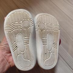 13cm ベビーシューズの画像