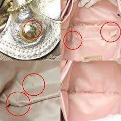 コーチ F16276 トートバッグ カーキ×ゴールド  COACH アップリケ  ショルダーバックの画像