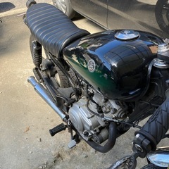 カフェレーサーYBR125の画像