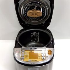 象印 圧力IH 炊飯器 5.5合炊き 炊飯ジャー NP-HN10 2012年製 IHジャー キッチン 家電 札幌市 中央区 南12条の画像