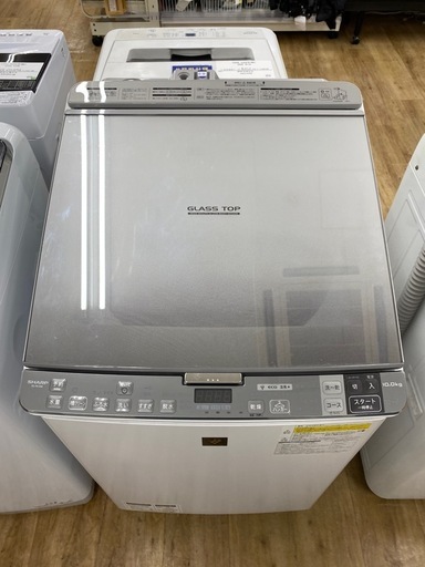 SHARP 縦型洗濯乾燥機　【トレファク東大阪店】