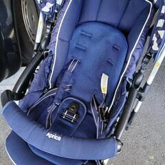 Aprica ラクーナビッテ AB型 【レインカバー付】の画像