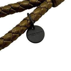ボッテガヴェネタ BOTTEGAVENETA キーリング イントレチャート チャーム キーホルダー ゴールドの画像