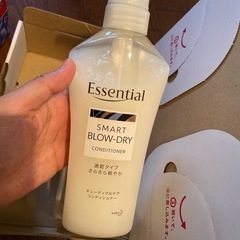 Essential SMART BLOW-DRY シャンプー・コンディショナーの画像