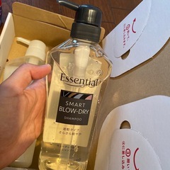 Essential SMART BLOW-DRY シャンプー・コンディショナーの画像