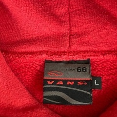 【美品】90s vans パーカーの画像