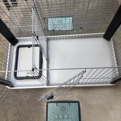 ペティオ (Petio) トイレのしつけが出来る ドッグルームサークルの画像