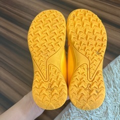【PUMA】　サッカーシューズ　18cmの画像