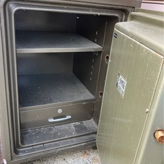 金庫　ジャンク品の画像