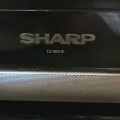 テレビ(SHARP AQUOS) の画像