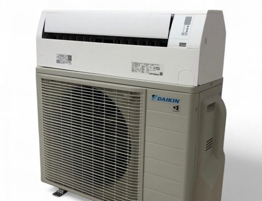 エアコン 18畳 DAIKIN ダイキン Eシリーズ 2025年製 F565ATEP-W リモコン付