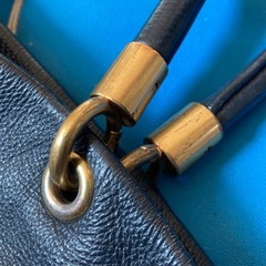 マークジェイコブズ本革トート黒44×33×10の画像