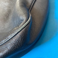 マークジェイコブズ本革トート黒44×33×10の画像