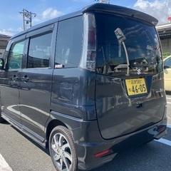 11.5万円‼️パレットSW  ターボ 4WD 検9年8月の画像