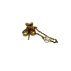 ルイヴィトン LOUIS VUITTON ピアス ブックルドレイユ プティ ルイ ピアス 両耳用 チェーン M00390 ゴールドの画像