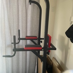 懸垂器、ディップス、筋トレ、ダイエットの画像