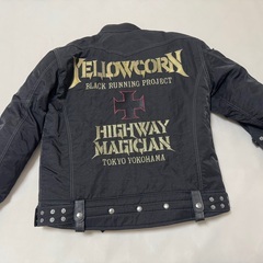 YELLOW CORN　冬用ライディングジャケットの画像