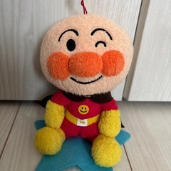 アンパンマンぬいぐるみセットの画像