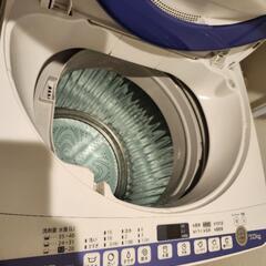 洗濯機 7kg 縦型 シャープ SHARP ES-T707の画像