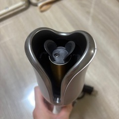 ヘアアイロン2種類の画像