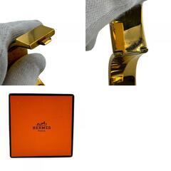 エルメス HERMES バングル エマイユGM 七宝焼 ブレスレット ゴールドの画像