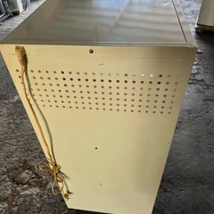 ナショナル米櫃付きキッチンキャビ1500wの画像