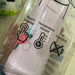 新品未開封の水筒の画像