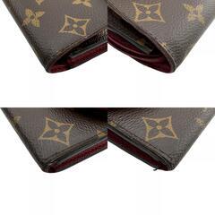 ルイヴィトン LOUIS VUITTON 長財布 モノグラム ポルトフォイユ エミリー M60697 ブラウンの画像