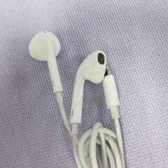 ( M-823 )iPhone用 イヤホン ３個まとめて まとめ売り 中古 動作確認済みの画像