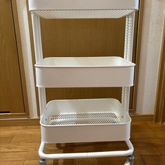 【取引済み】スチールワゴン