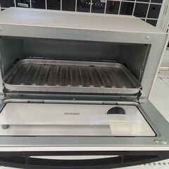 ★リユースのサカイ日立店★HJ7612 IRIS OHYAMA オーブントースター  21年製 動作確認／クリーニング済み の画像
