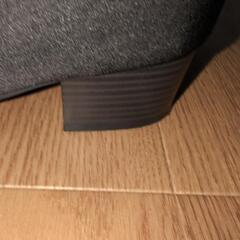 美品　サイズ М　黒　パンプス　着用一度のみの画像